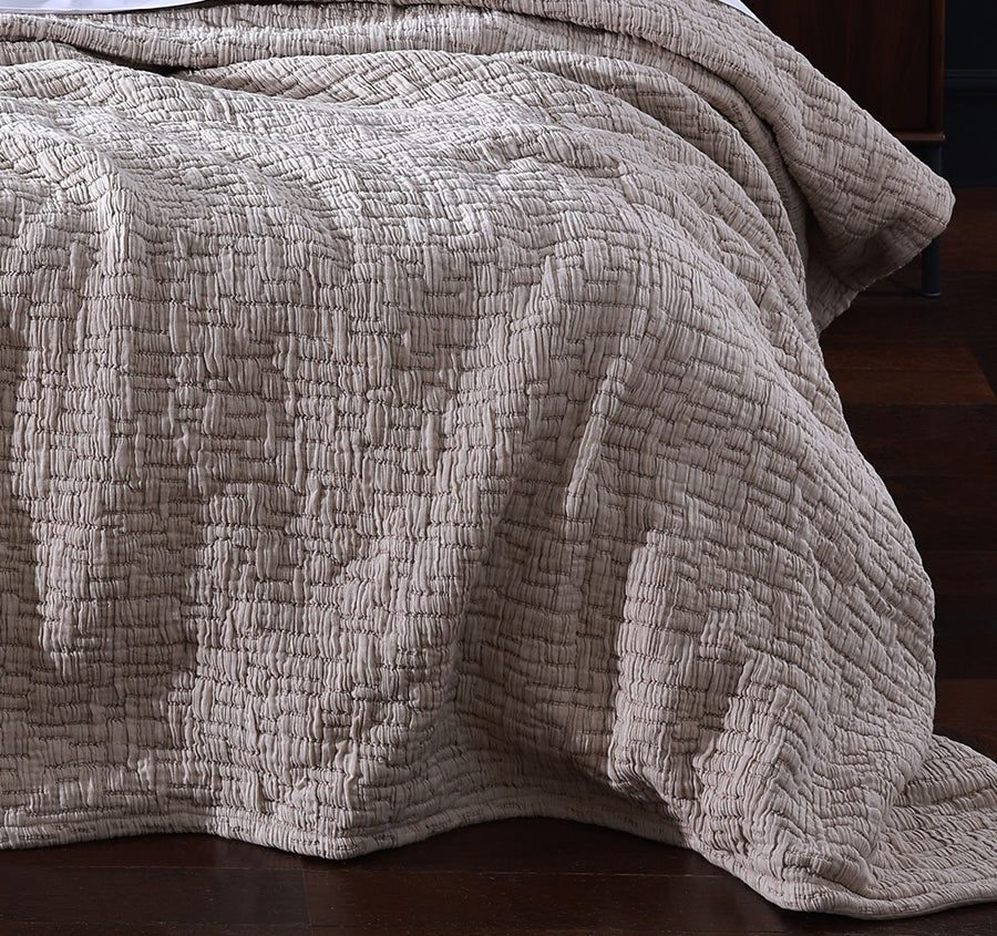 Livie Coverlet Set Range Bark - Image 3