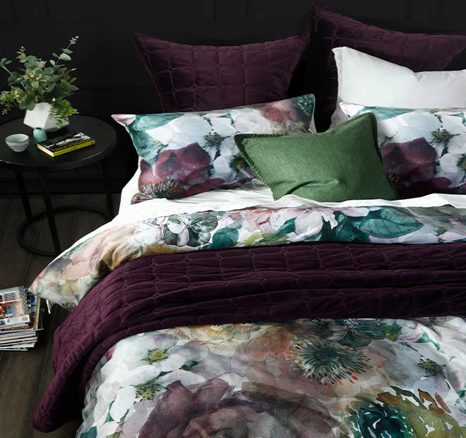 Meeka Coverlet Set Range Port - Image 4