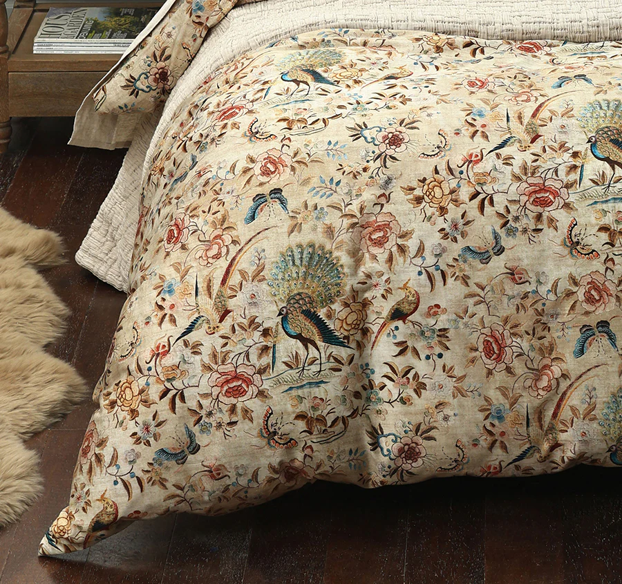 Milan Quilt Cover Set Range Multi - Image 3