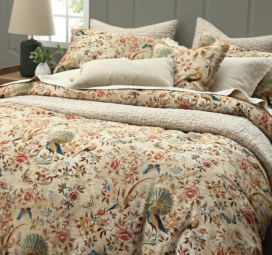 Milan Quilt Cover Set Range Multi - Image 6