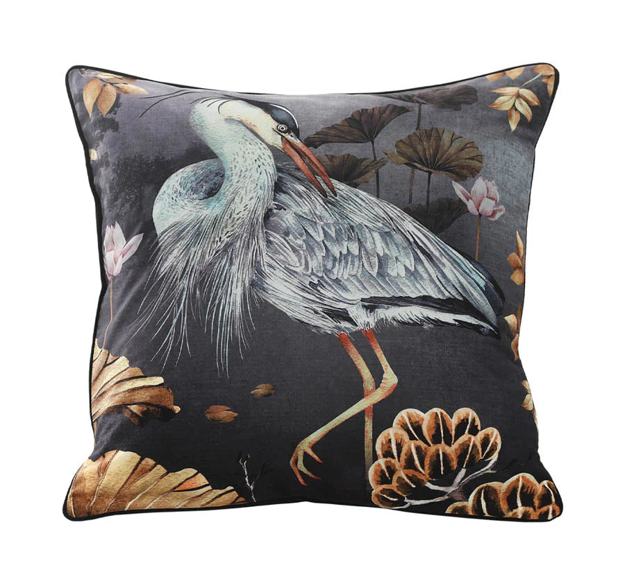 Orient Quilt Cover Set Range Midnight - Image 5