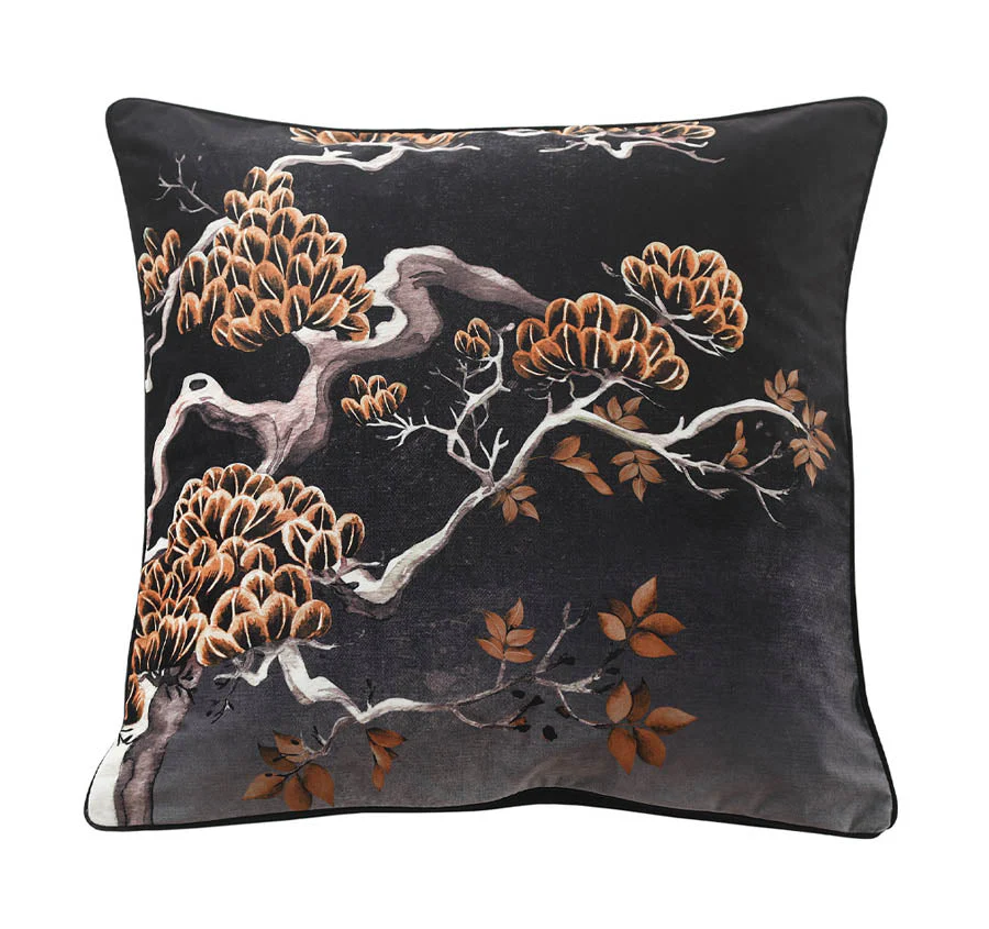 Orient Quilt Cover Set Range Midnight - Image 6