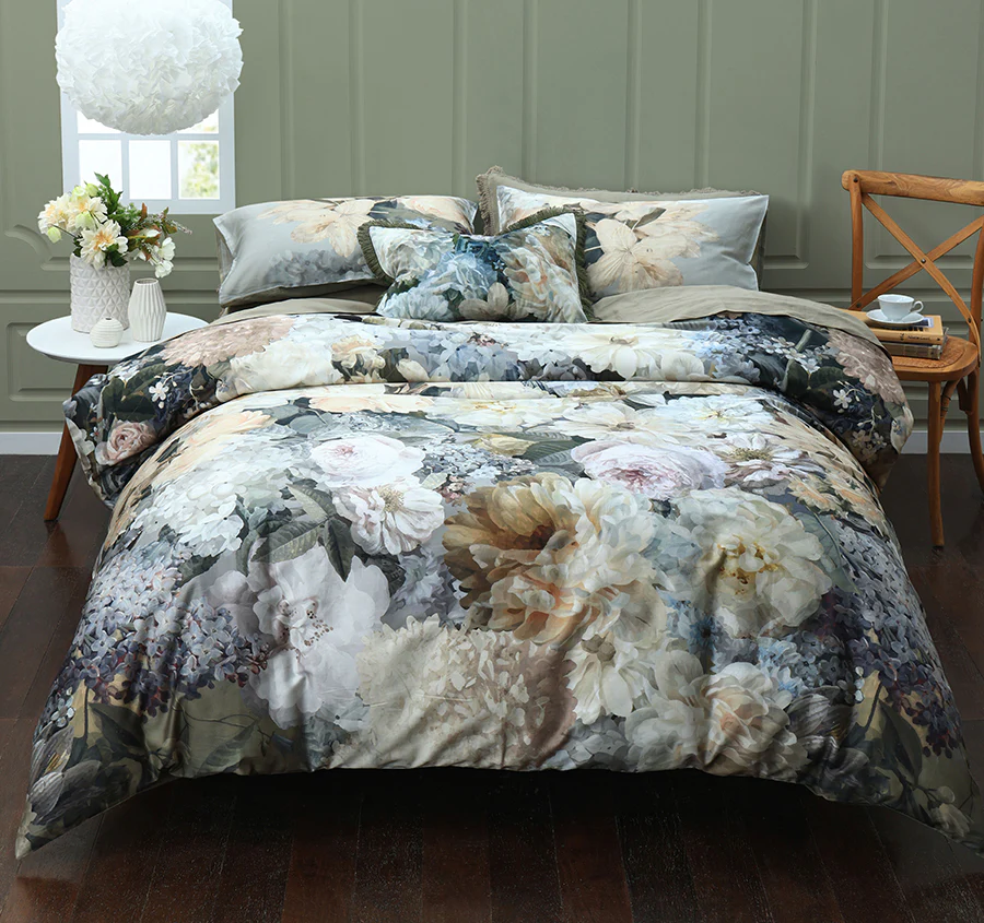 Polly Quilt Cover Set Range Multi - Image 6