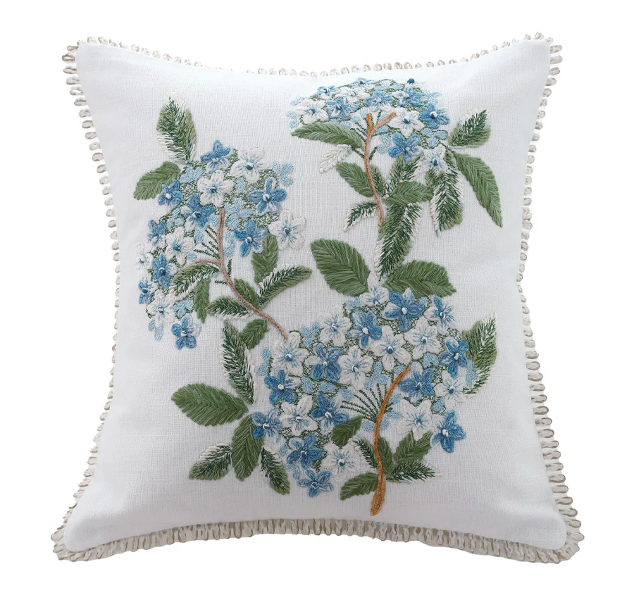 Posy 45x45cm Filled Cushion Blue