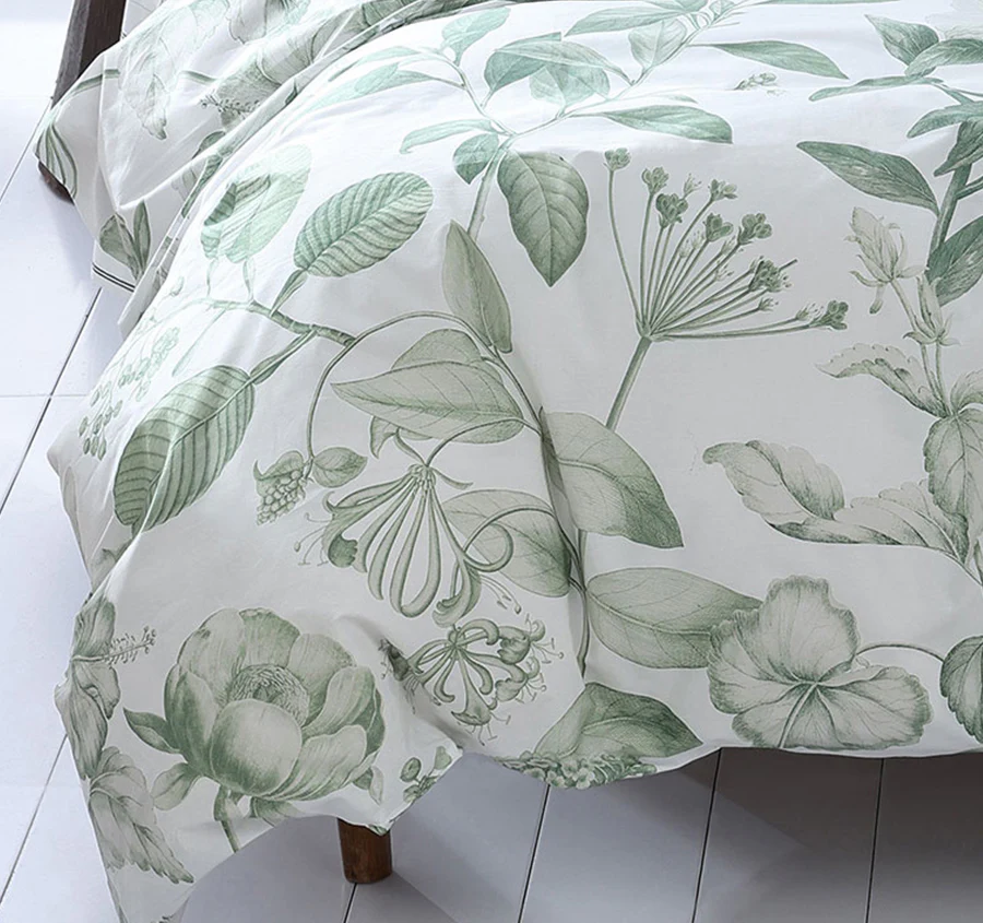 Pure Botanical Quilt Cover Set Range Leaf - Image 3