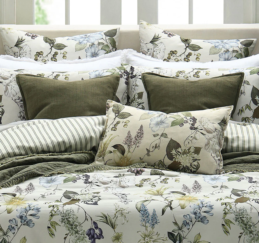 Sanctuary Quilt Cover Set Range Natural - Image 4