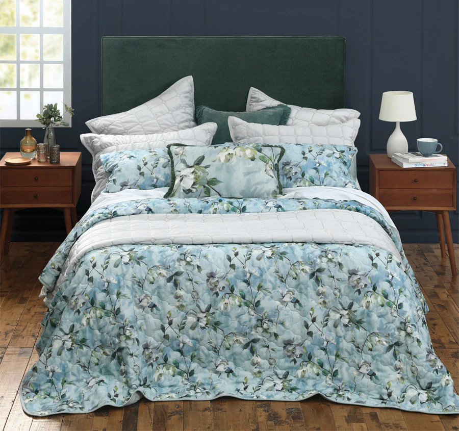 Tranquille Bed Cover Set Range Multi