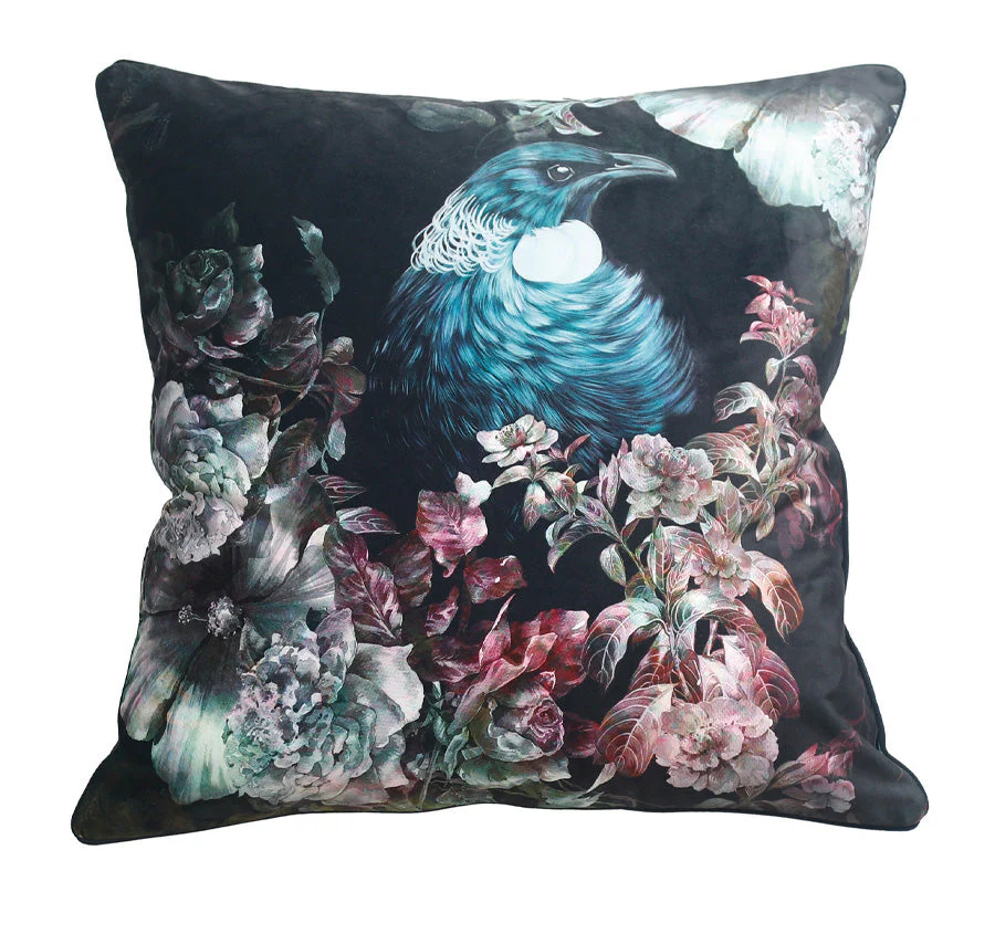 Tui Blossom Quilt Cover Set Range Black - Image 7