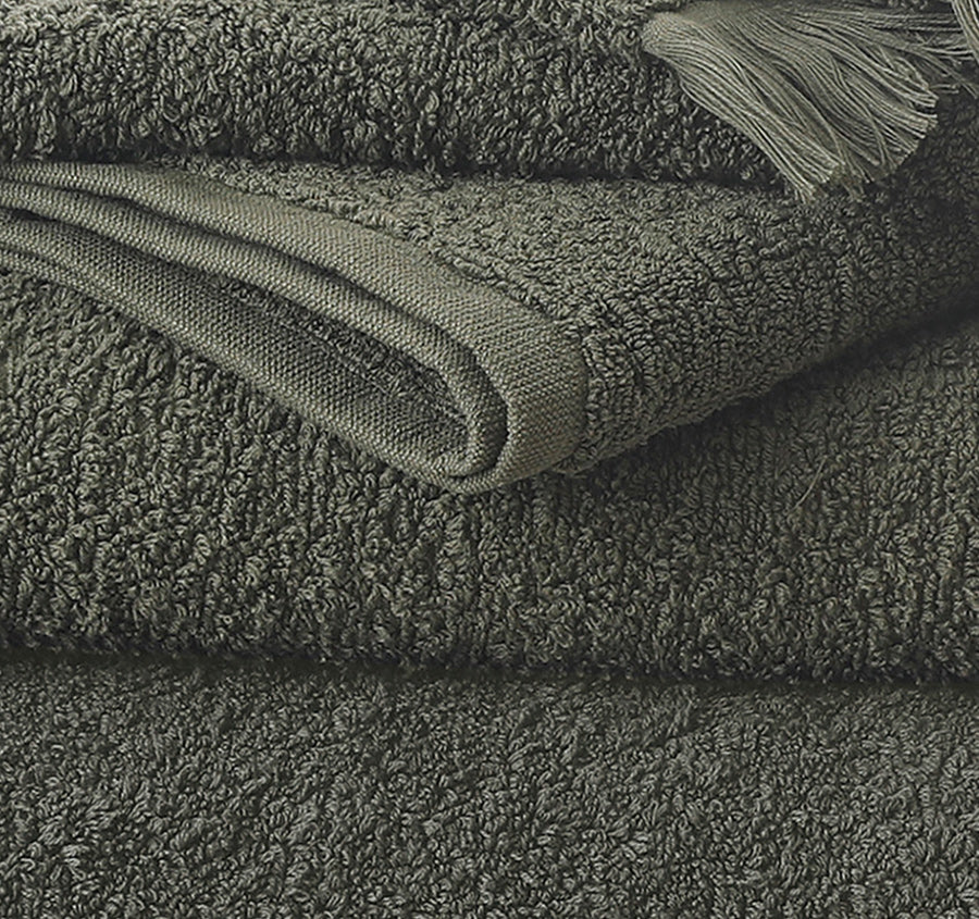 Tusca 900GSM Cotton Bath Mat Lichen - Image 2