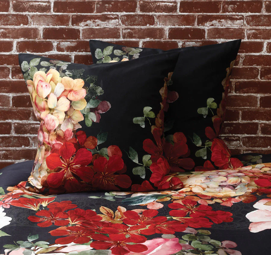 Valencia Quilt Cover Set Range Black - Image 5