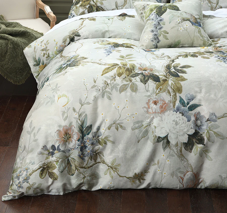 Zinnia Quilt Cover Set Range Multi - Image 5