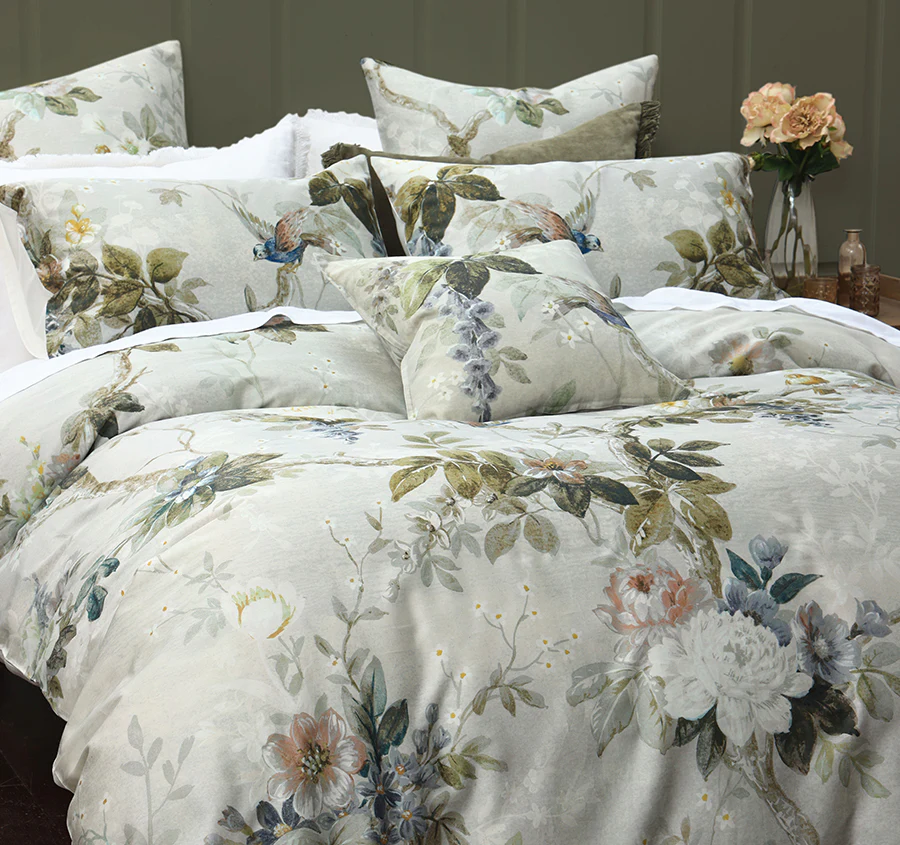 Zinnia Quilt Cover Set Range Multi - Image 6