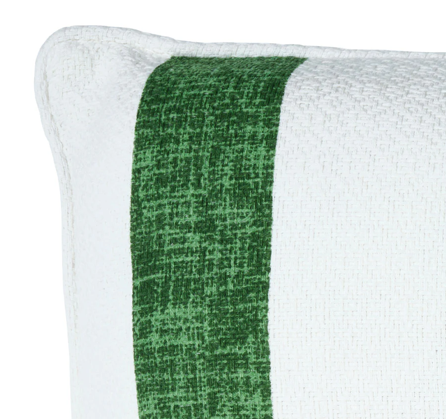 Bedford 50x50cm Filled Cushion Green - Image 2