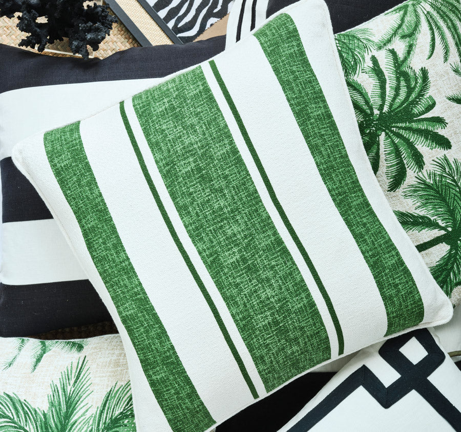 Bedford 50x50cm Filled Cushion Green - Image 5
