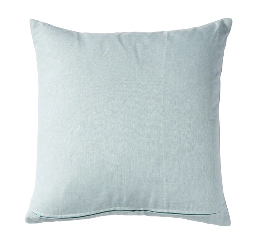 Cape Cod Mirage 50x50cm Filled Cushion Powder Blue - Image 3