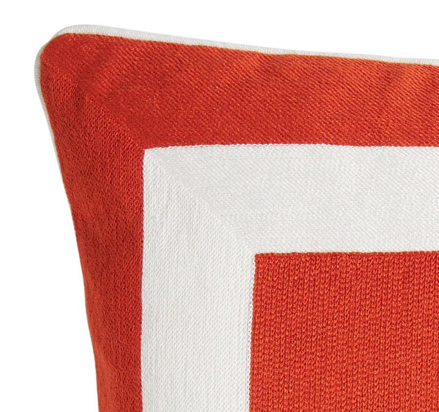 Caribbean 50x50cm Filled Cushion Orange - Image 2