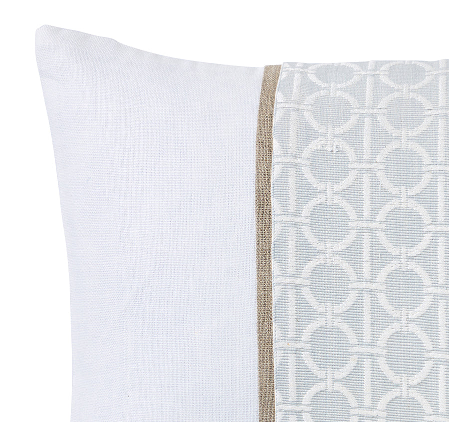 Catalina Link 50x50cm Filled Cushion Sky Blue - Image 2