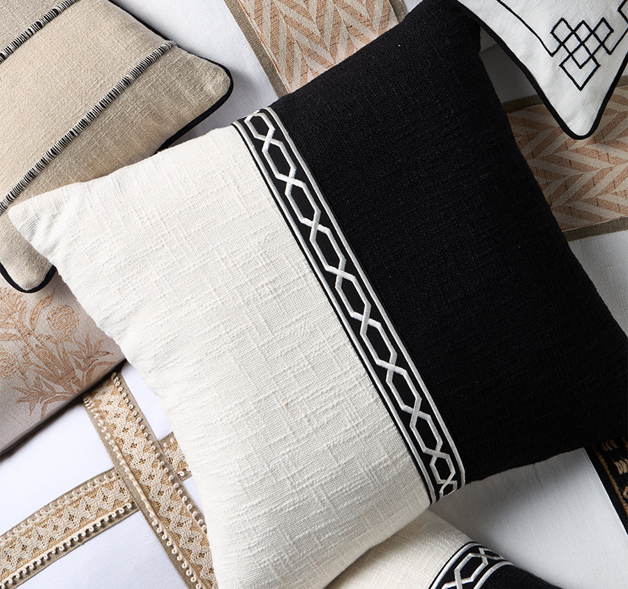 Celine Duo 50x50cm Filled Cushion - Image 3