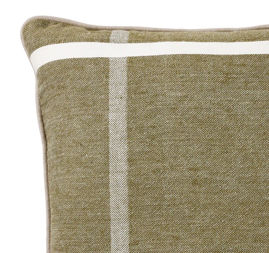 Cotswolds 50x50cm Filled Cushion Olive Green - Image 2