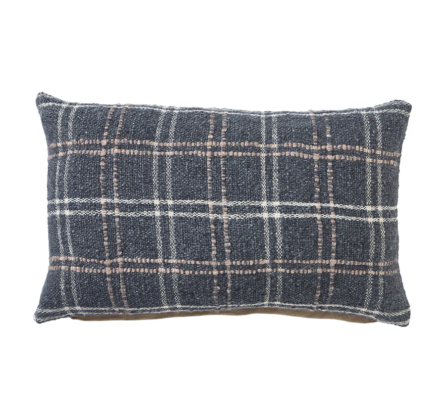 Country Hampshire 30x50cm Filled Cushion Grey