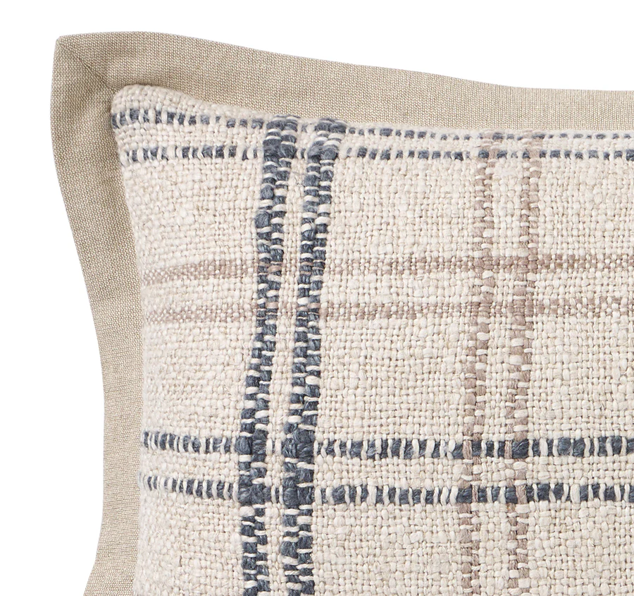 Country Hampshire 30x50cm Filled Cushion Sand - Image 2