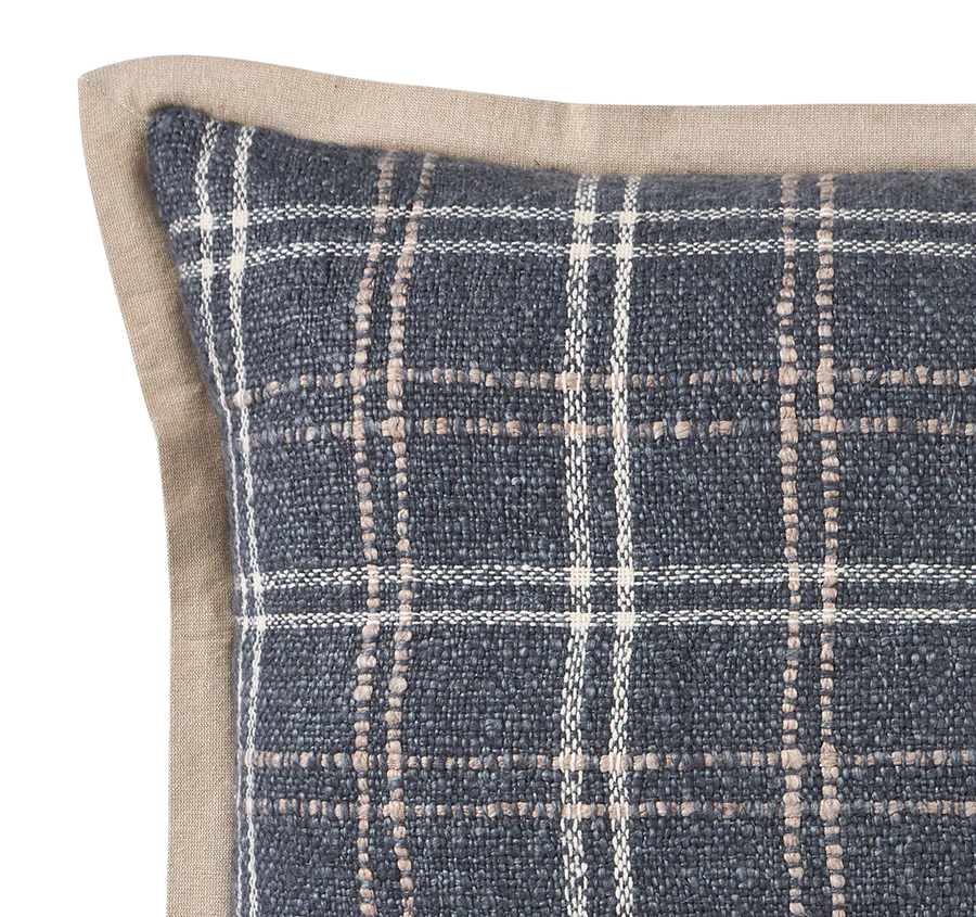 Country Hampshire 50x50cm Filled Cushion Grey - Image 2
