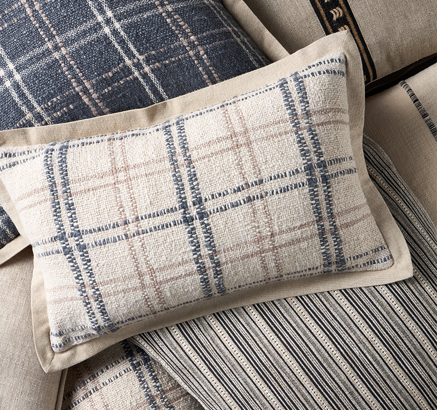 Country Hampshire 50x50cm Filled Cushion Grey - Image 3