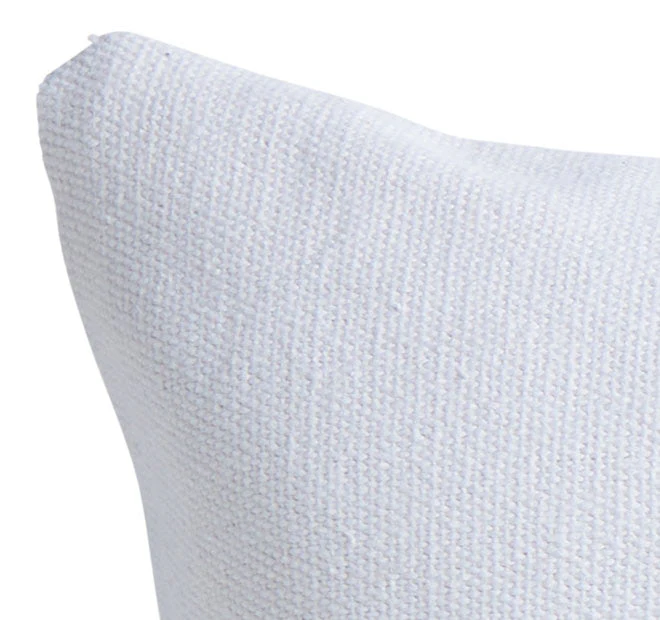 Havana Palm 50x50cm Filled Cushion White - Image 2