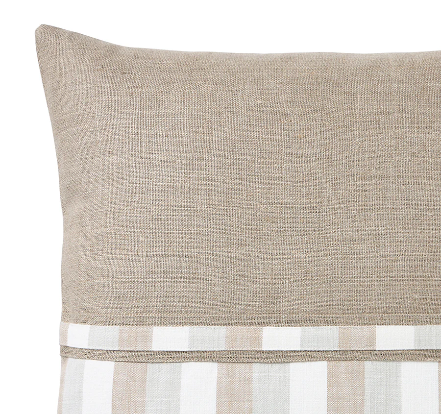Kalani Duo 50x50cm Filled Cushion Sand - Image 2