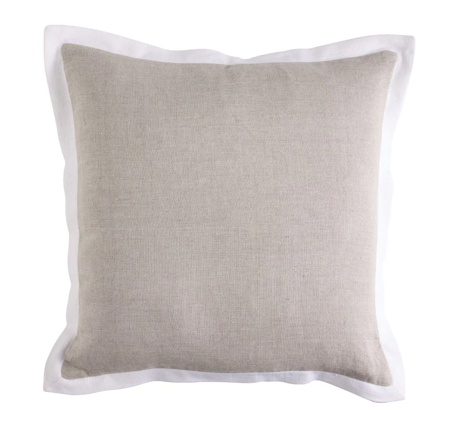 Linen Maison 50x50cm Filled Cushion Sand