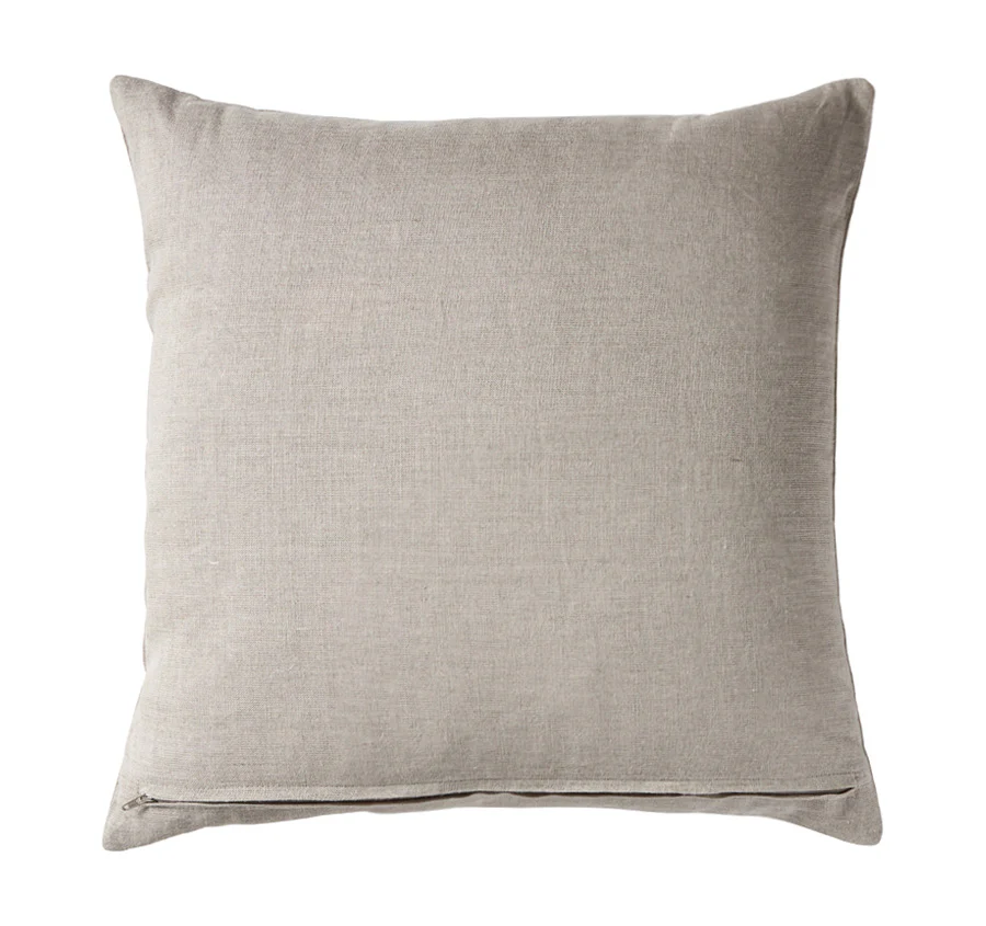 Linen Mirage 50x50cm Filled Cushion Sand - Image 3