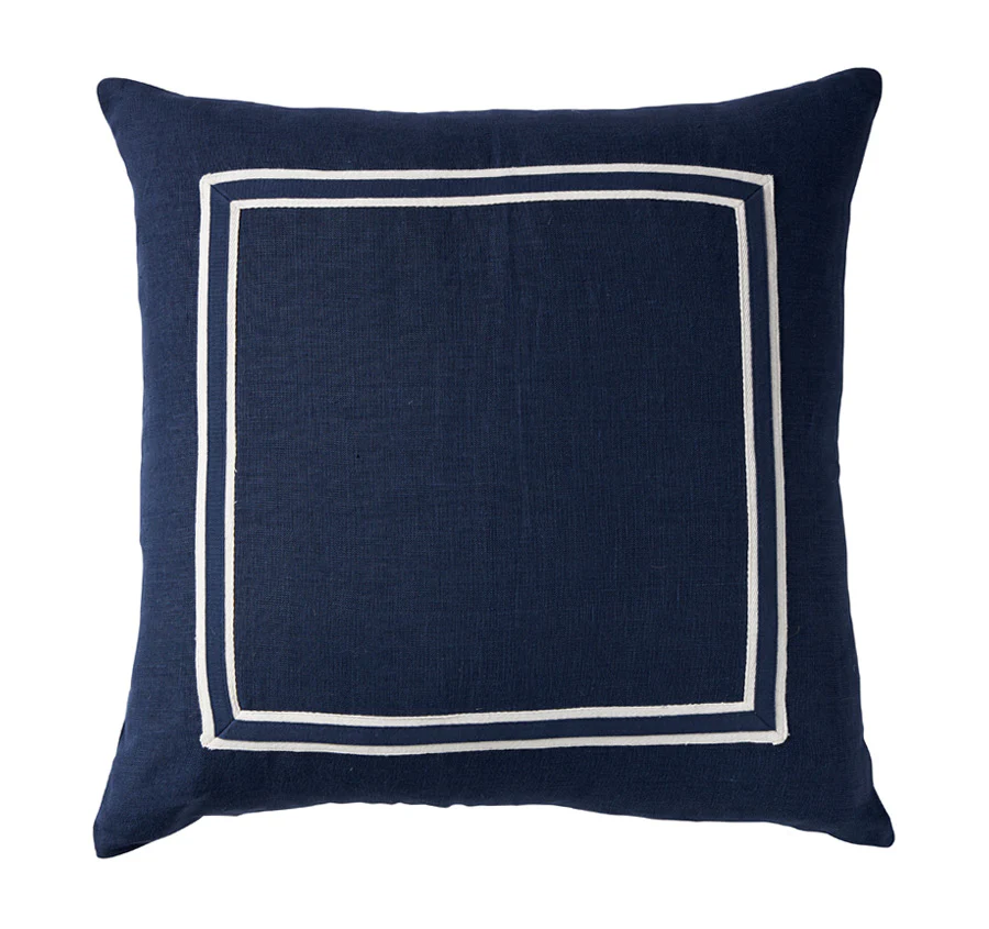Linen Newport 50x50cm Filled Cushion