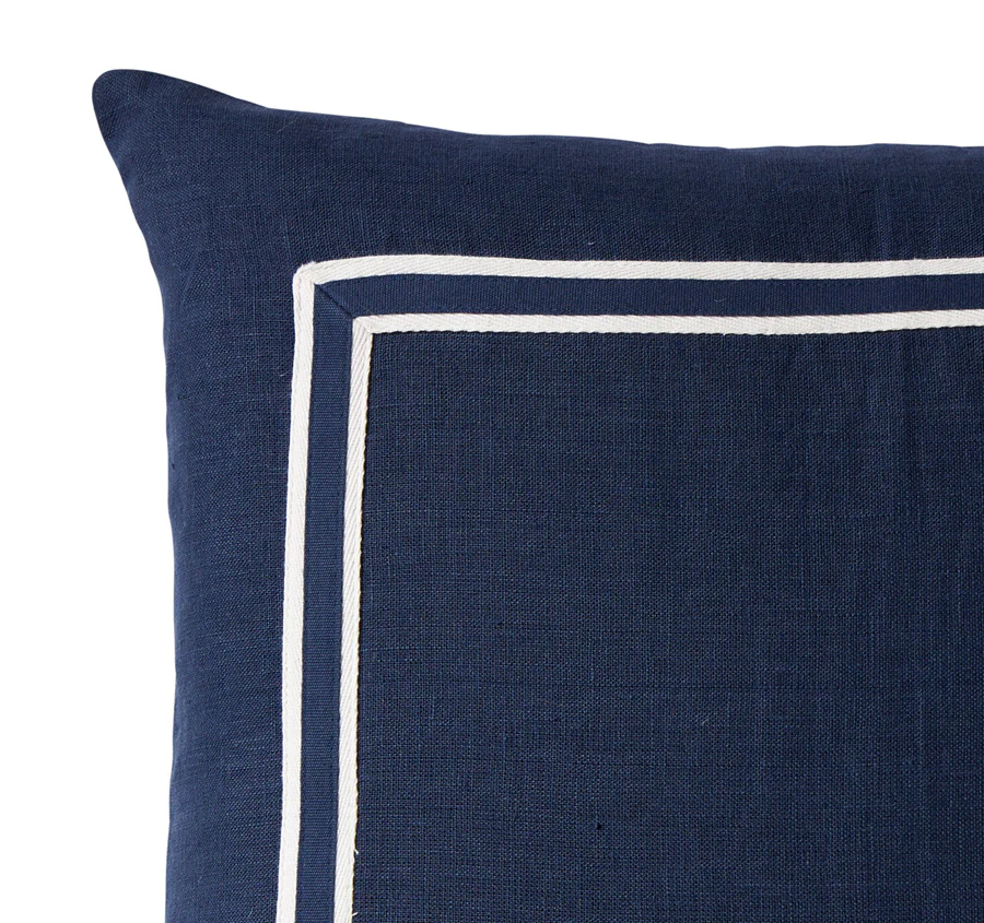 Linen Newport 50x50cm Filled Cushion - Image 2