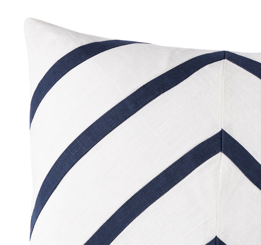 Nantucket Chevron 50x50cm Filled Cushion - Image 2