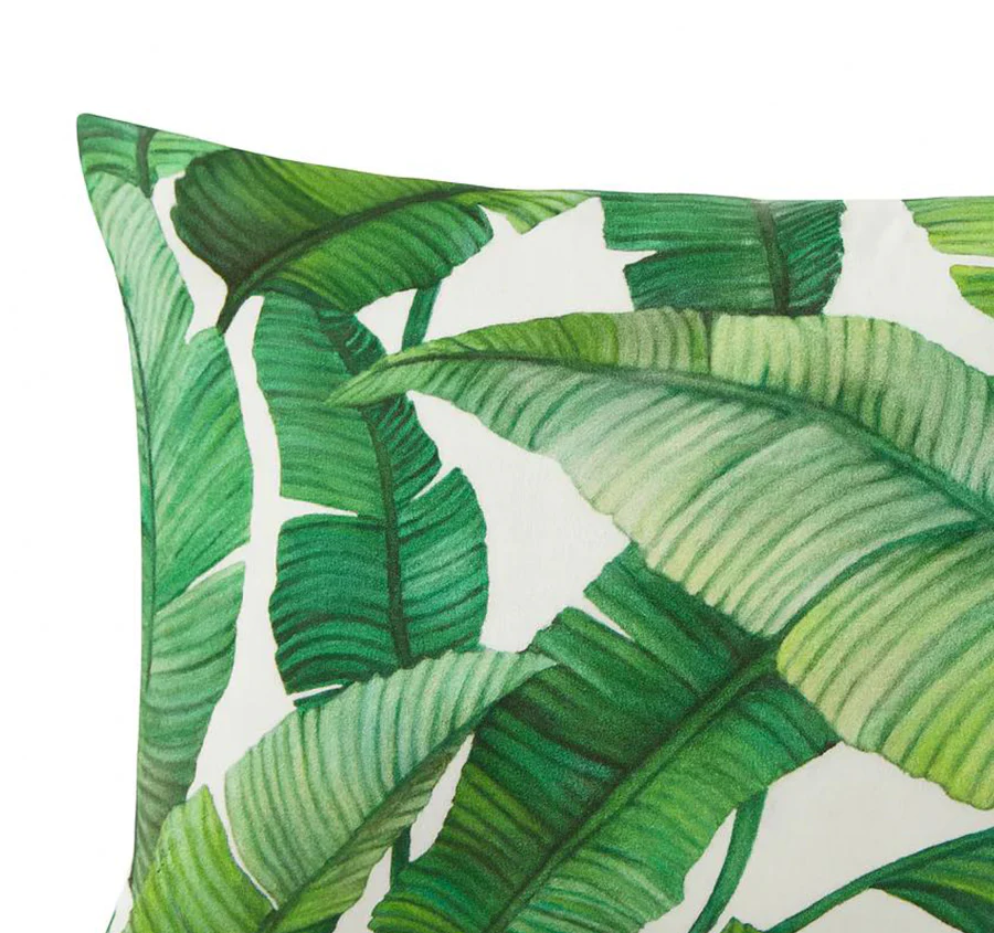 Outdoor Bahama 30x50cm Filled Cushion Green - Image 2
