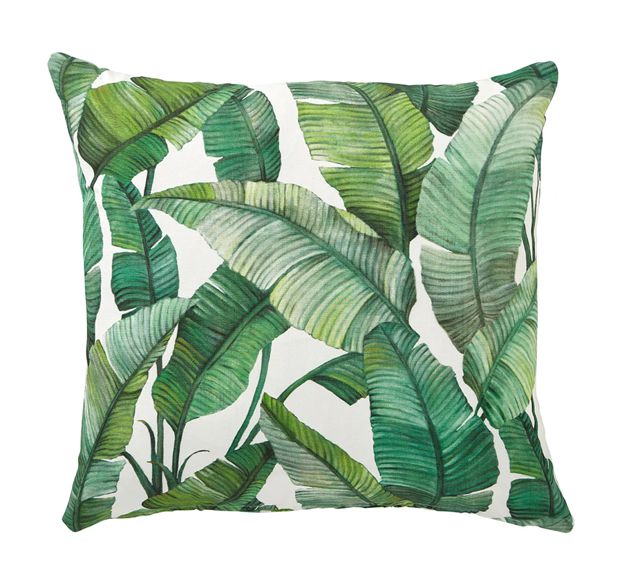 Outdoor Bahama 50x50cm Filled Cushion Green