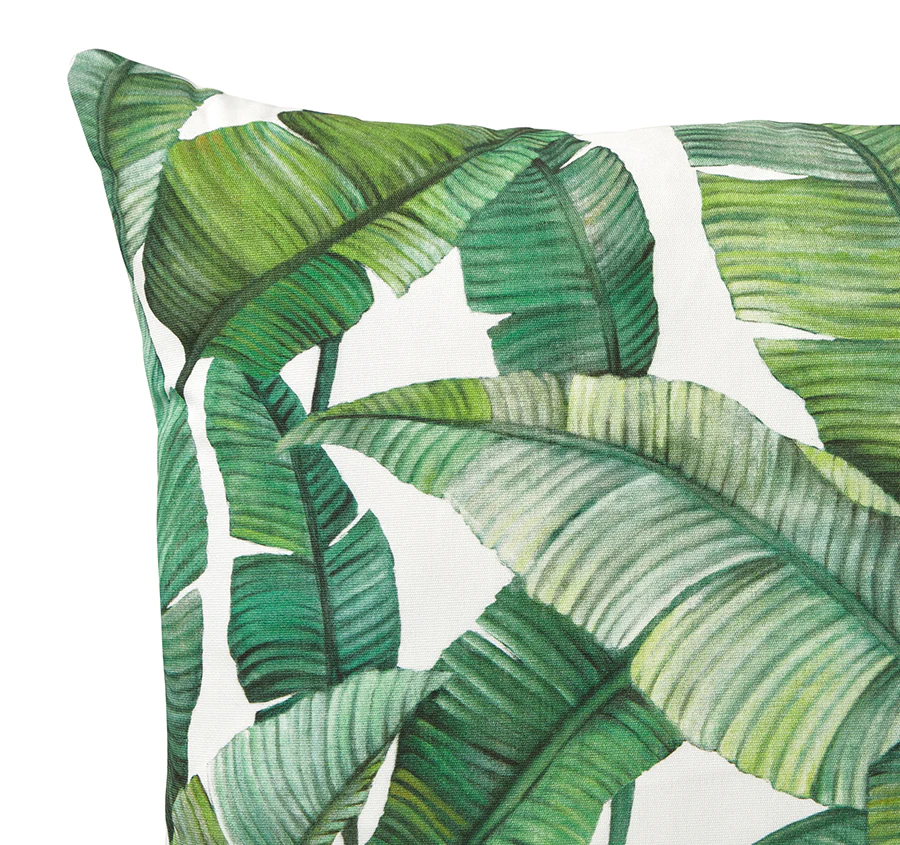 Outdoor Bahama 50x50cm Filled Cushion Green - Image 2