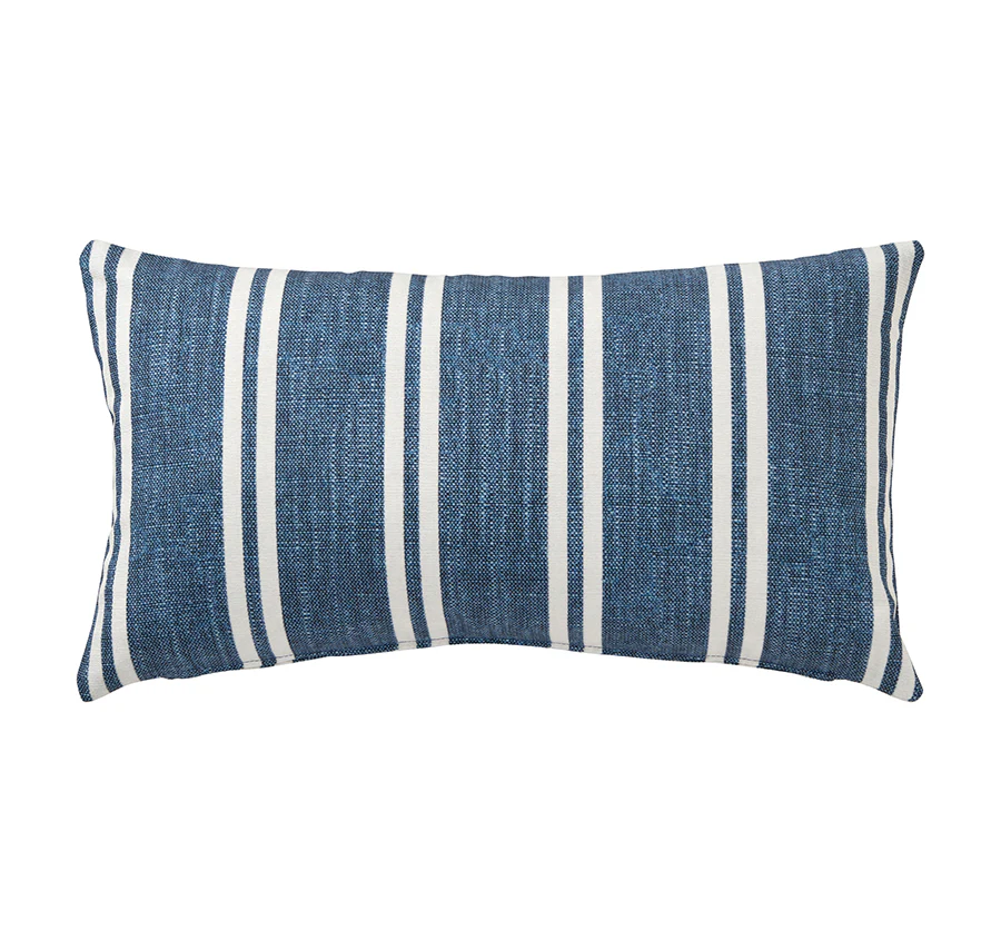 Outdoor Cape Dune 30x50cm Filled Cushion Navy