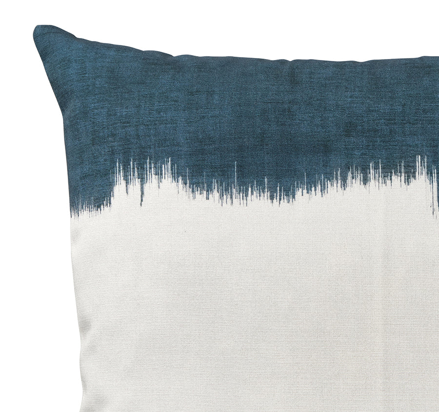 Outdoor Driftwood 50x50cm Filled Cushion Navy - Image 2