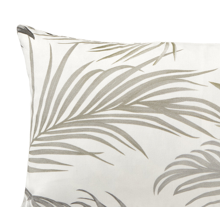 Outdoor Palm Dune 30x50cm Filled Cushion Sand - Image 2