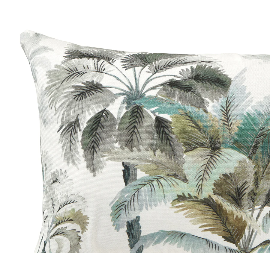 Outdoor Palm Oasis 30x50cm Filled Cushion Multi - Image 2