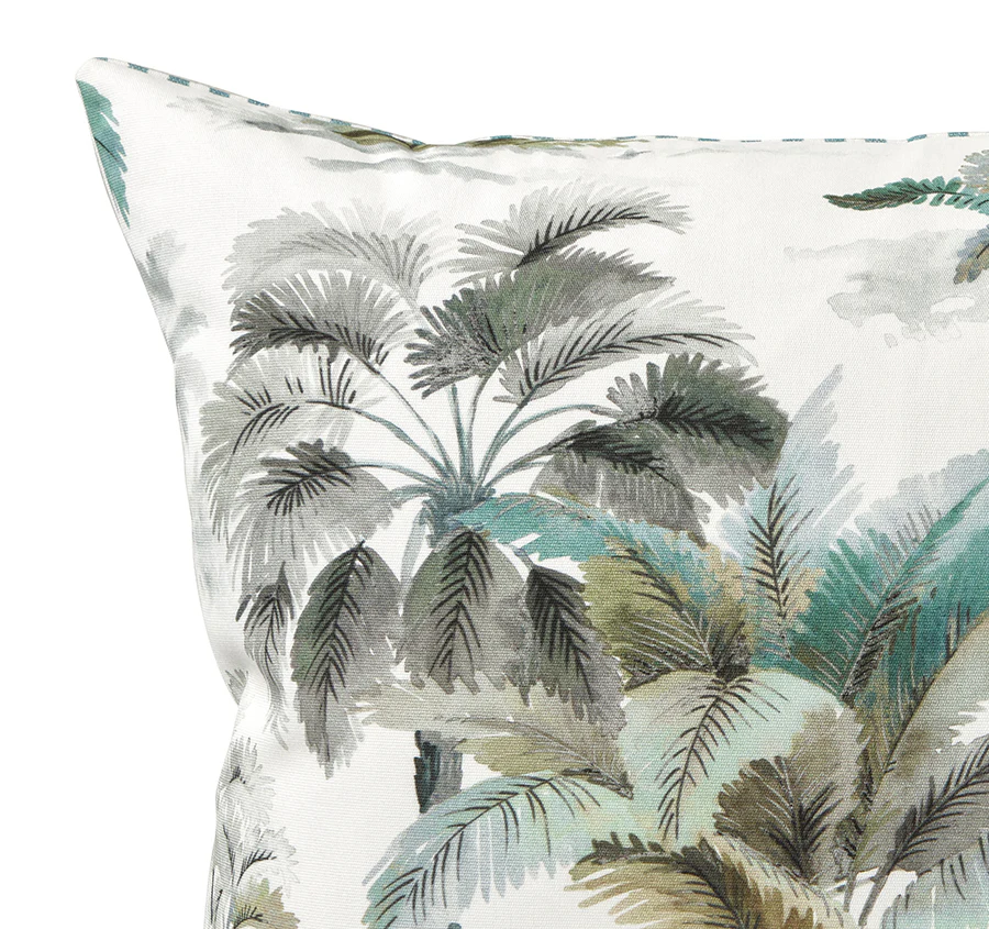 Outdoor Palm Oasis 50x50cm Filled Cushion Multi - Image 2