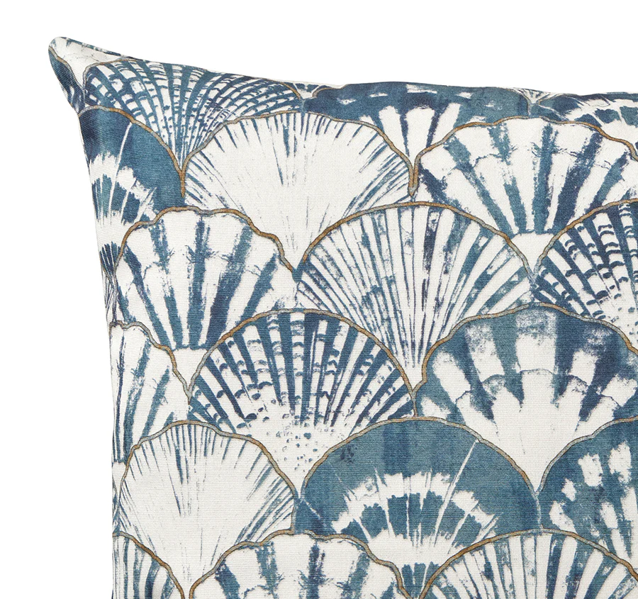 Outdoor Sapphire Isle 50x50cm Filled Cushion Blue - Image 2