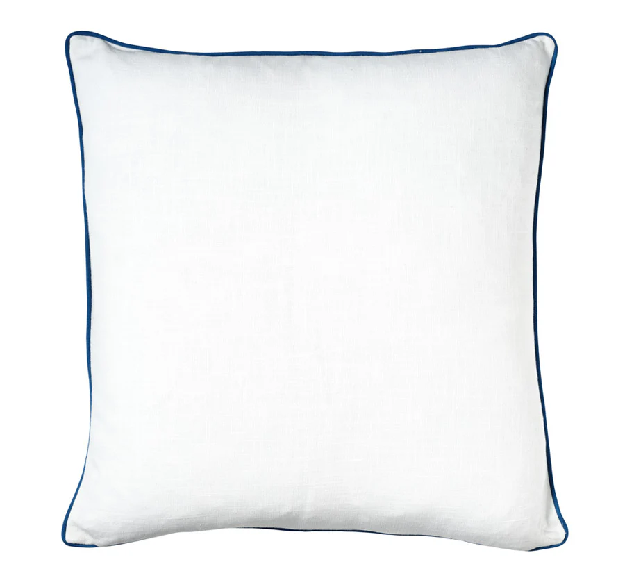 Palm Beach 55x55cm Filled Cushion Blue - Image 3