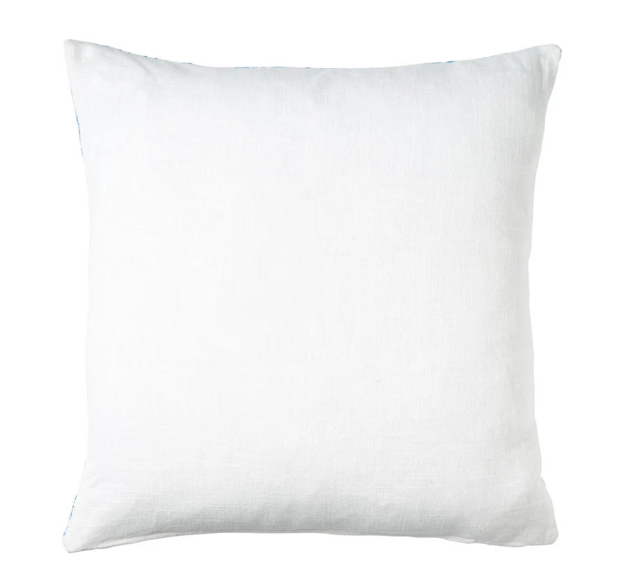 Palm Bleau 50x50cm Filled Cushion Blue - Image 3