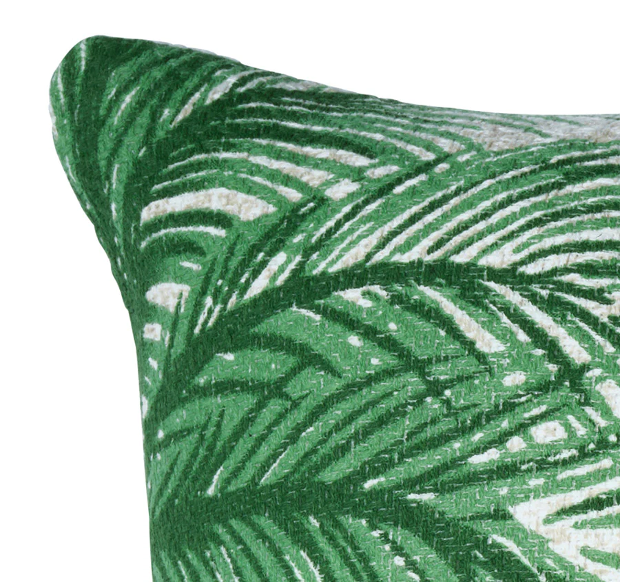 Palmy Oasis 55x55cm Filled Cushion Green - Image 2