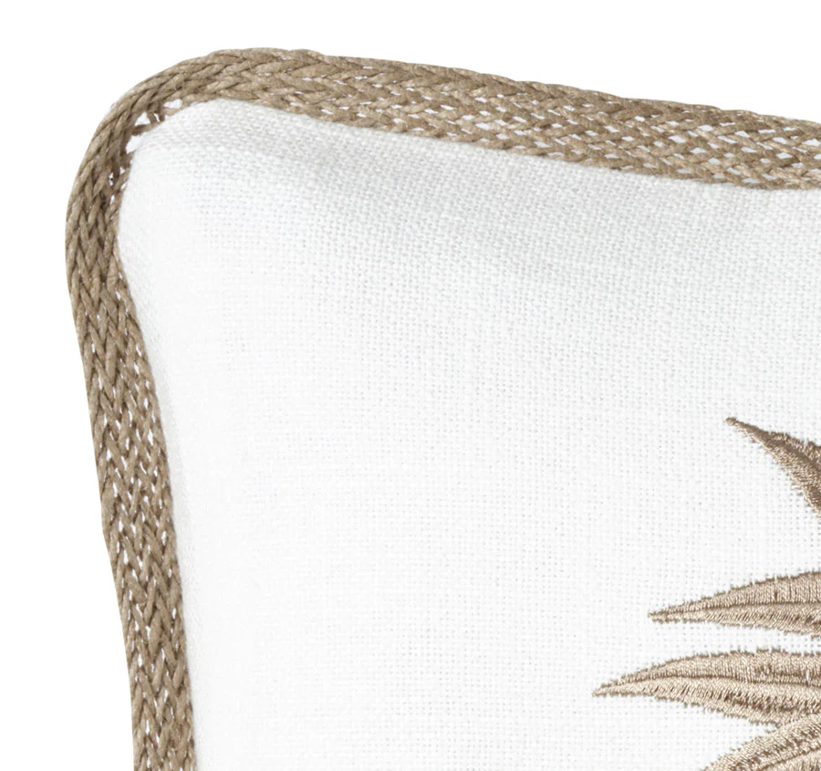 Palmy Tropics 30x50cm Filled Cushion - Image 2