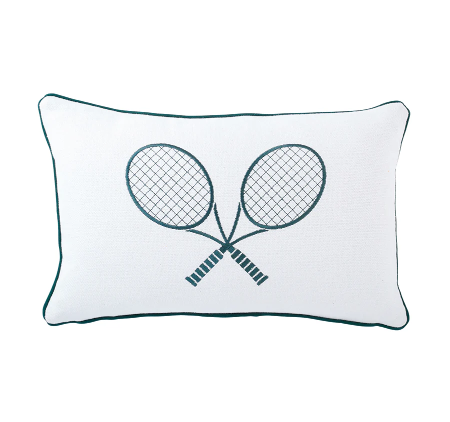 Paloma Tennis Club 30x50cm Filled Cushion