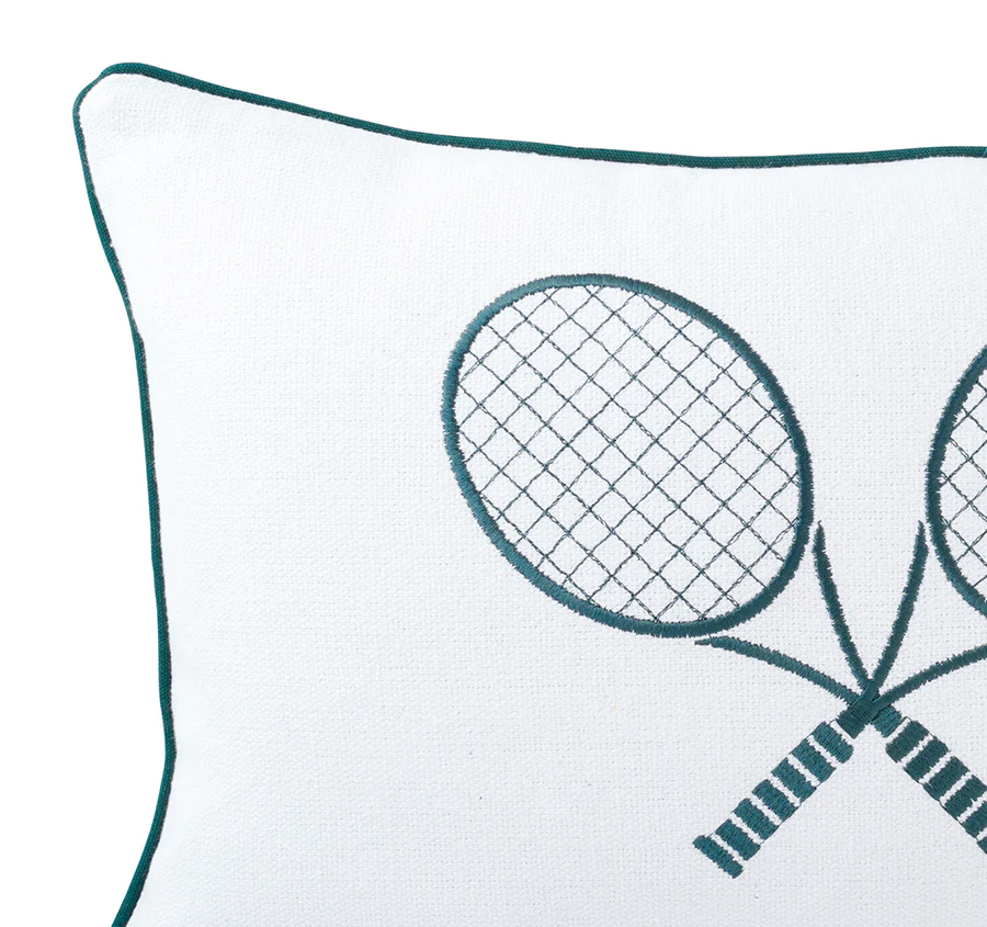 Paloma Tennis Club 30x50cm Filled Cushion - Image 2