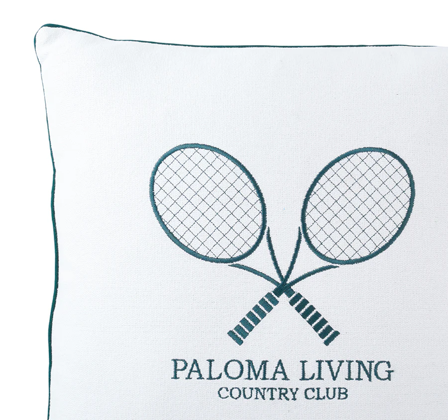 Paloma Tennis Club 50x50cm Filled Cushion - Image 2